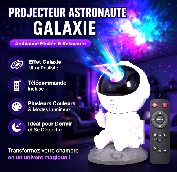 Coffret Rituel Complet – Masseur Cervical + Diffuseur Méduse + Projecteur Galaxie