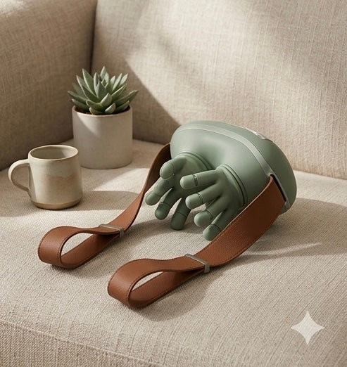 Coffret Rituel Complet – Masseur Cervical + Diffuseur Méduse + Projecteur Galaxie