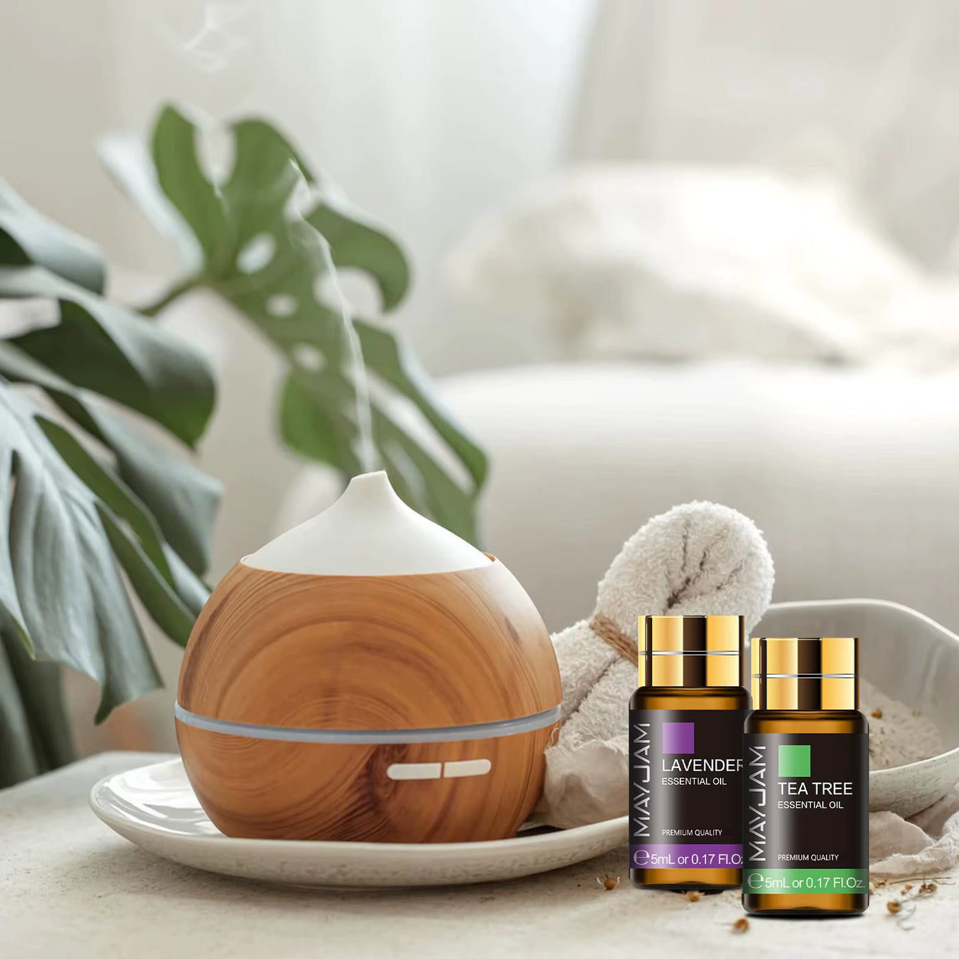 35Pcs/Set Essential Oils for Diffuser DIY Making Scent Candle Massage Burner Air Freshener Aroma Oil Christmas Gift Box