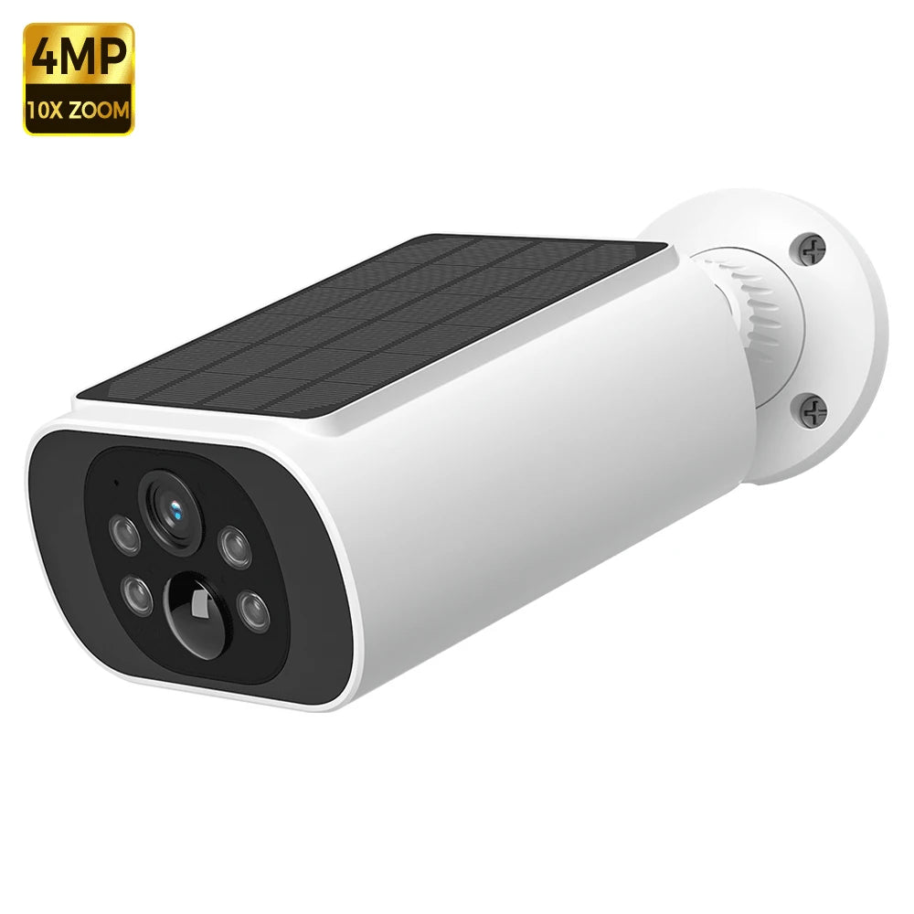 Caméra de Surveillance Solaire WiFi – Sécurité Intelligente Sans Fil 360