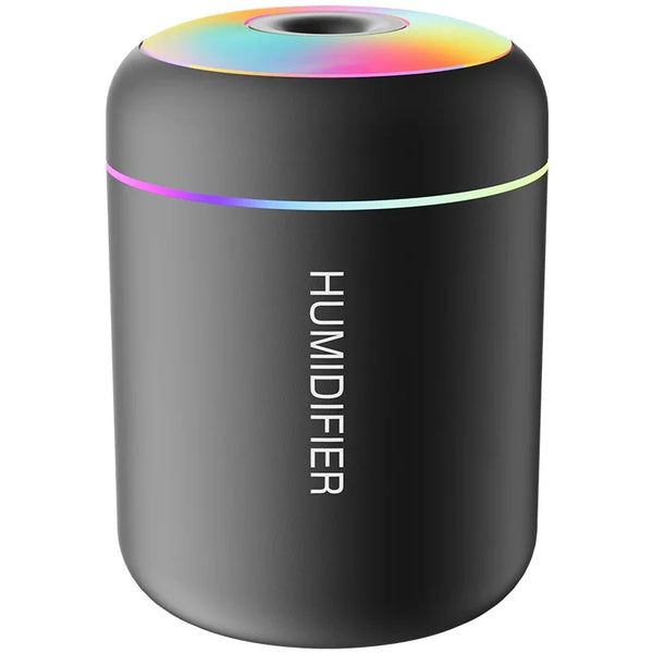 Mini Diffuseur USB Nomade — Voiture, Bureau & Chambre · Brume & Lumière