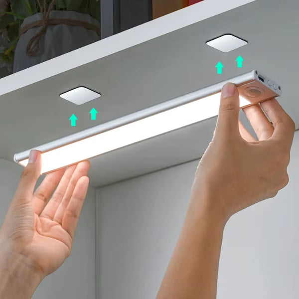 Lampe LED Détecteur de Mouvement – Sans Câble