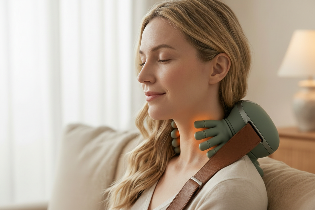 Masseur Cervical Chauffant - sans texte