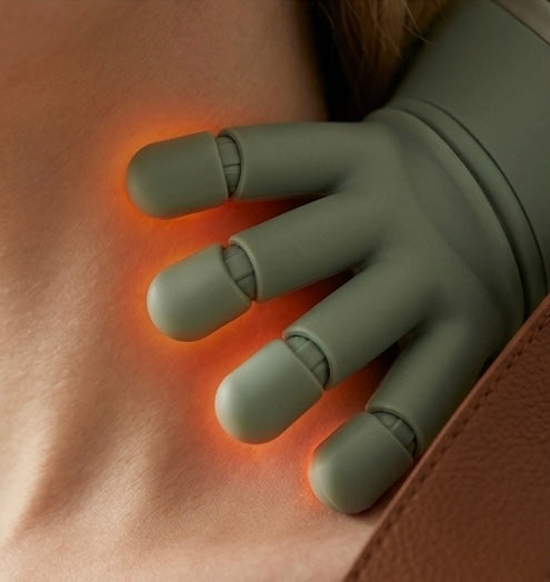 Masseur Cervical Chauffant — Libérez vos tensions en 10 minutes