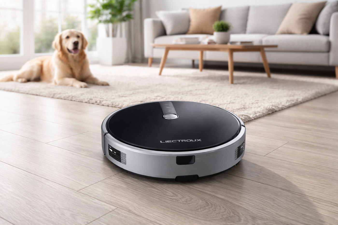 Robot Aspirateur Connecté – Cartographie Intelligente & Contrôle WiFi