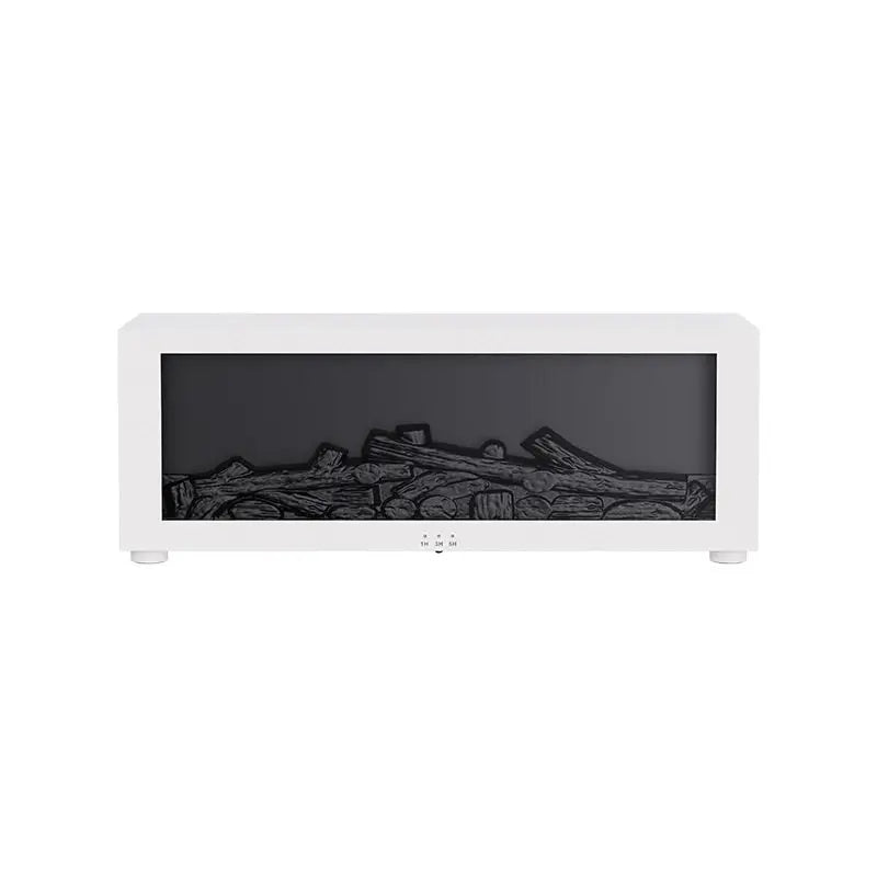 Diffuseur Aroma Effet Feu de Cheminée – Humidificateur LED Intelligent avec Télécommande et Sécurité Auto-Off